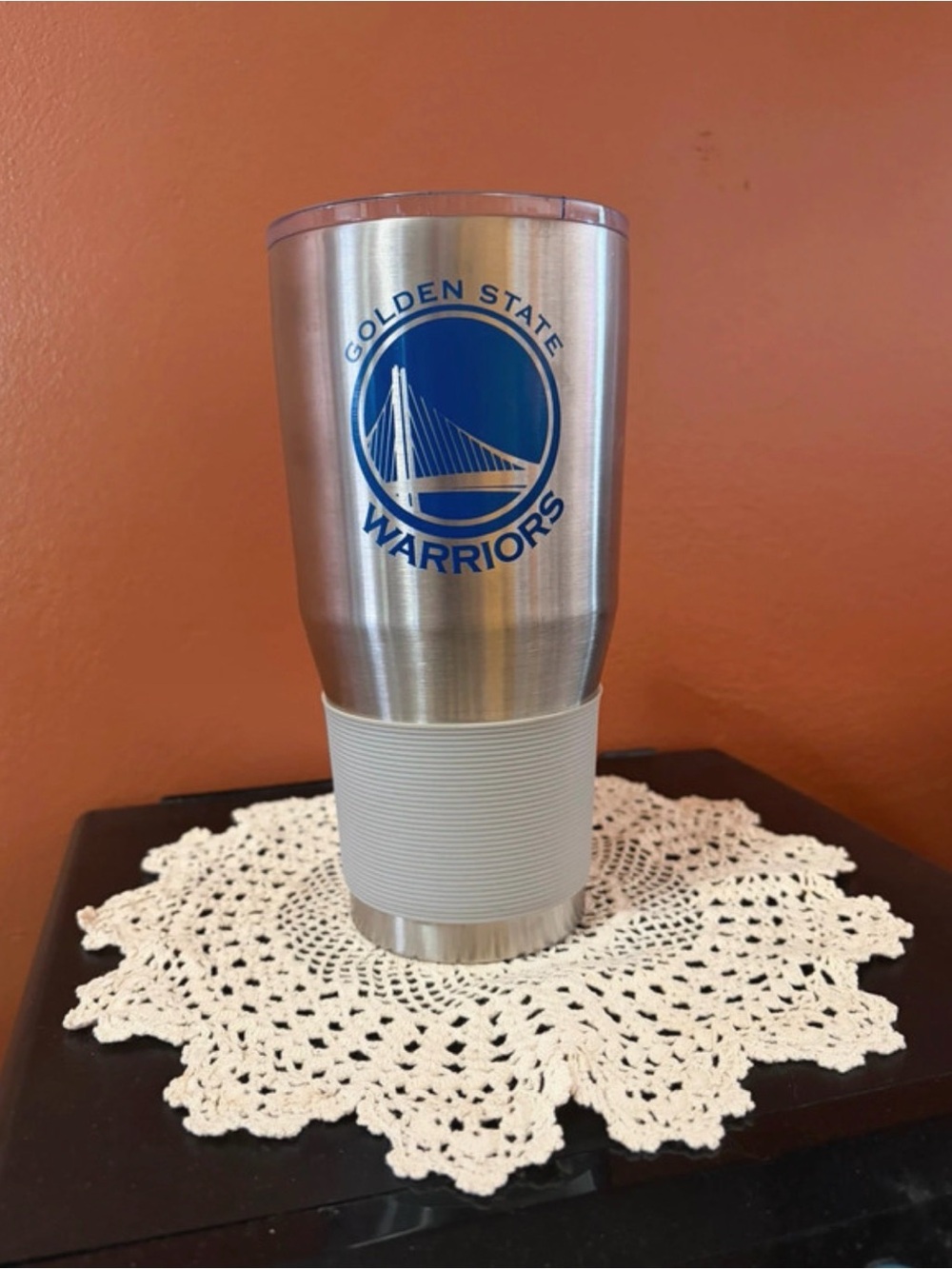 NBA Golden State Warriors Steel 30 Oz Tumbler